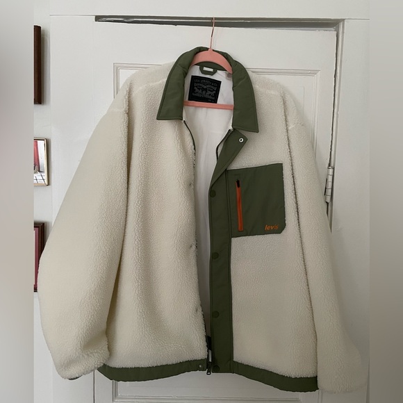 Levi's Buchanan Sherpa Jacket - Picture 2 of 7